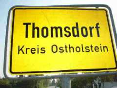 Gemeinde Riepsdorf Ortsteil Thomsdorf